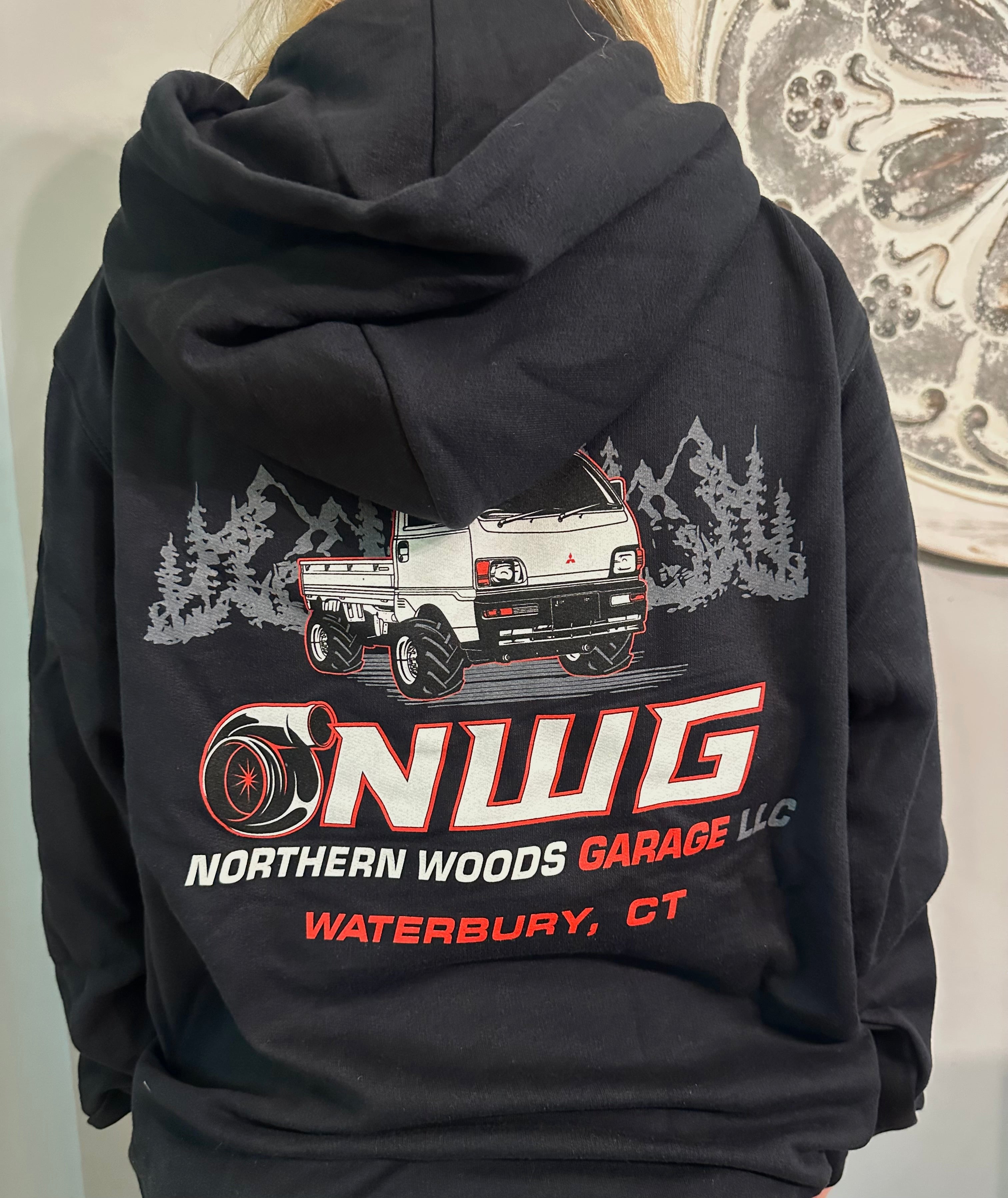 Mini Truck Hoodie – Northern Woods Garage LLC
