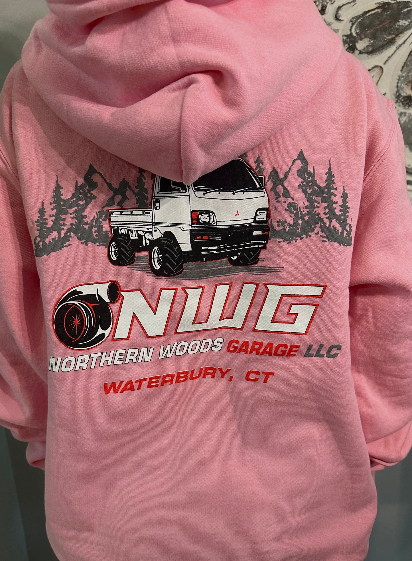 Mini Truck Hoodie