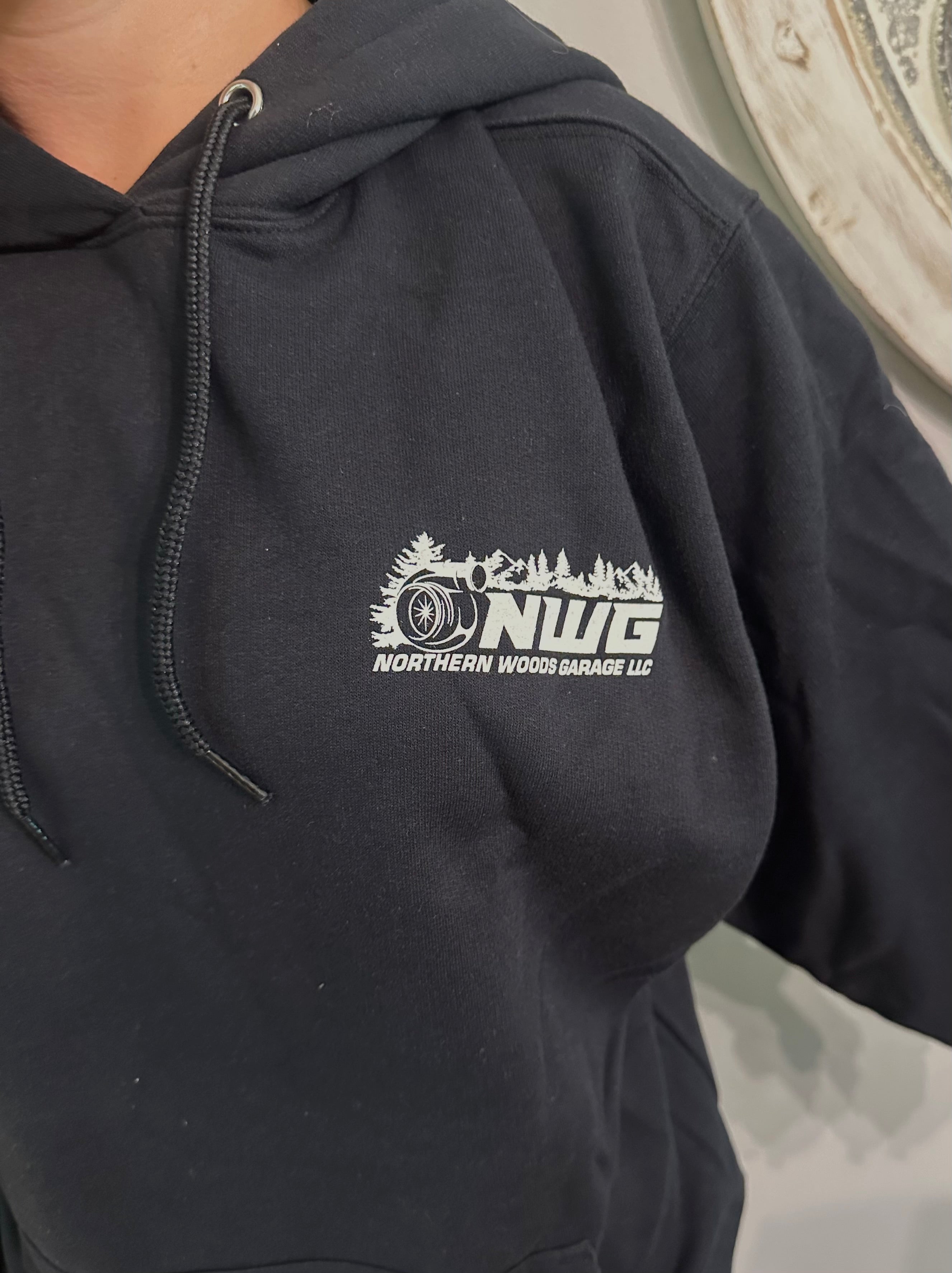 Mini Truck Hoodie – Northern Woods Garage LLC